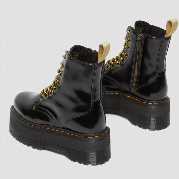 vegan jadon boot max platform - Picture 2 of 4